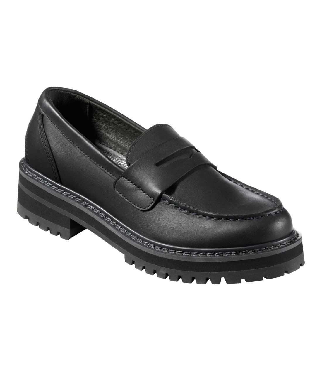 新品 L.L bean カムデン ヒルズ ペニーローファー 黒11 ウィメンズ カムデン・ヒルズ・ペニー・ローファー、レザー 通販｜L.L.