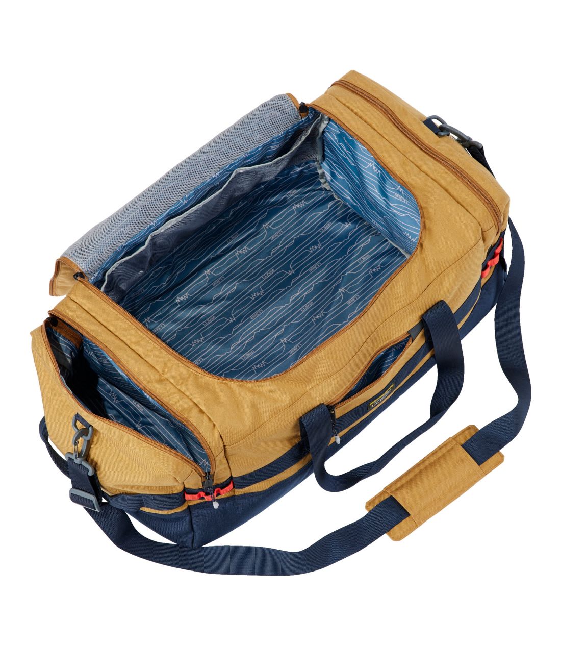 LLBean マウンテン・クラシック・コーデュラ・ダッフル(M) 廃番ネイビー マウンテン・クラシック・コーデュラ・ダッフル、ミディアム 通販