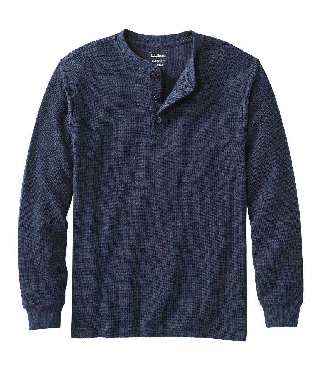 アンシュリンカブル・ミニ・ワッフル・ヘンリー、長袖