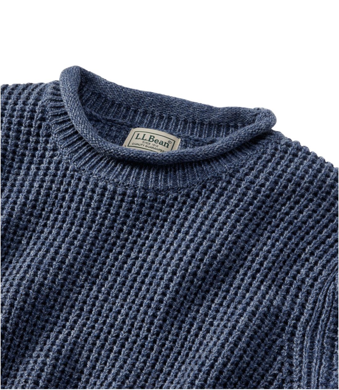 J.CREW】ロールネックコットンニットセーター ブラック | 安心院商店