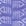 Dusty Periwinkle Geo