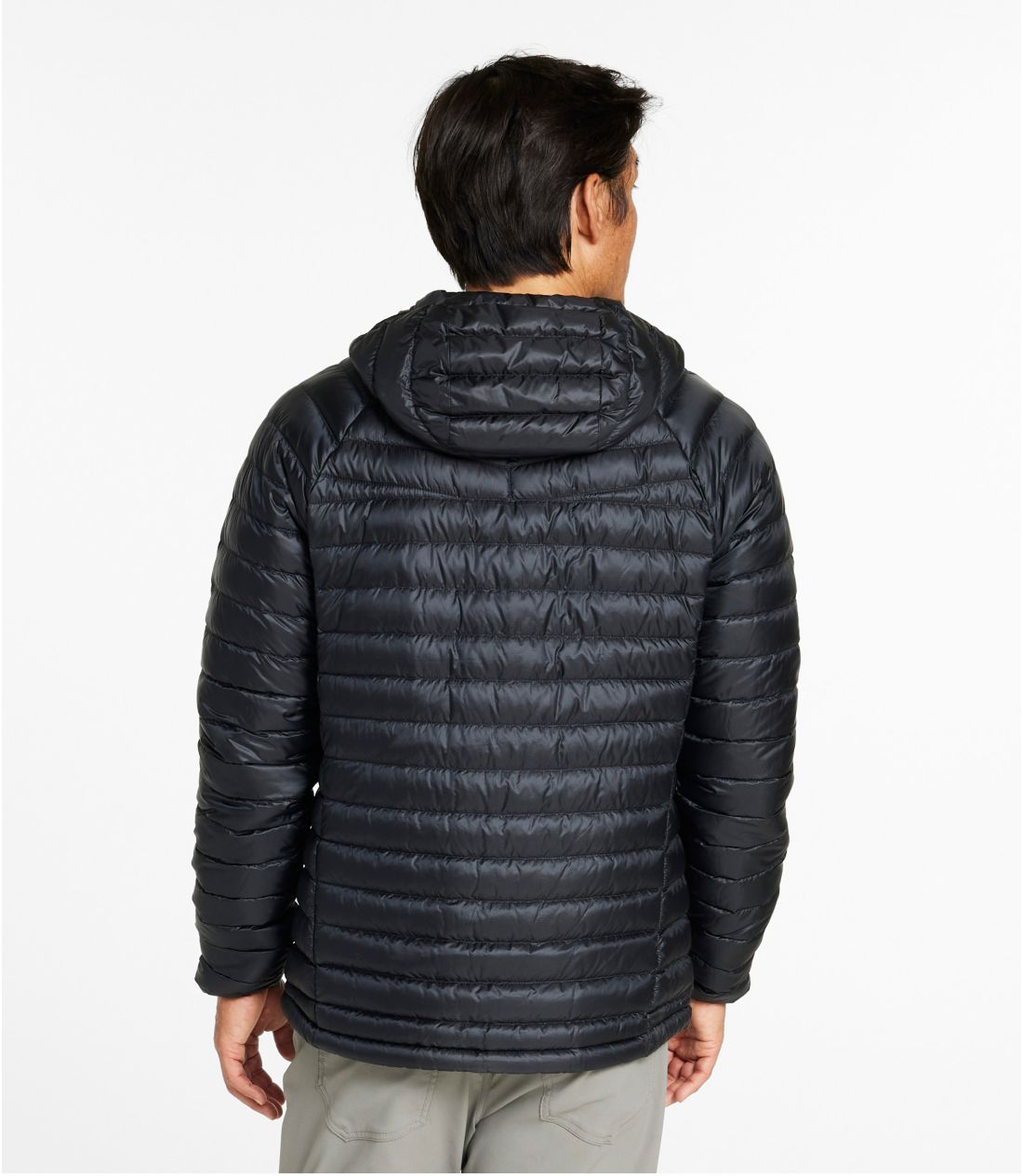 メンズ ウルトラライト 850 ダウン・セーター、フード付き 通販｜L.L.