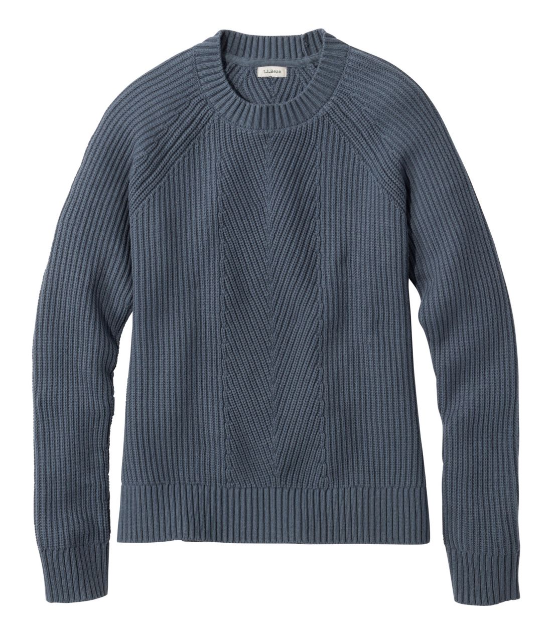 マリナー・シェーカー・ミックスステッチ・セーター、クルーネック