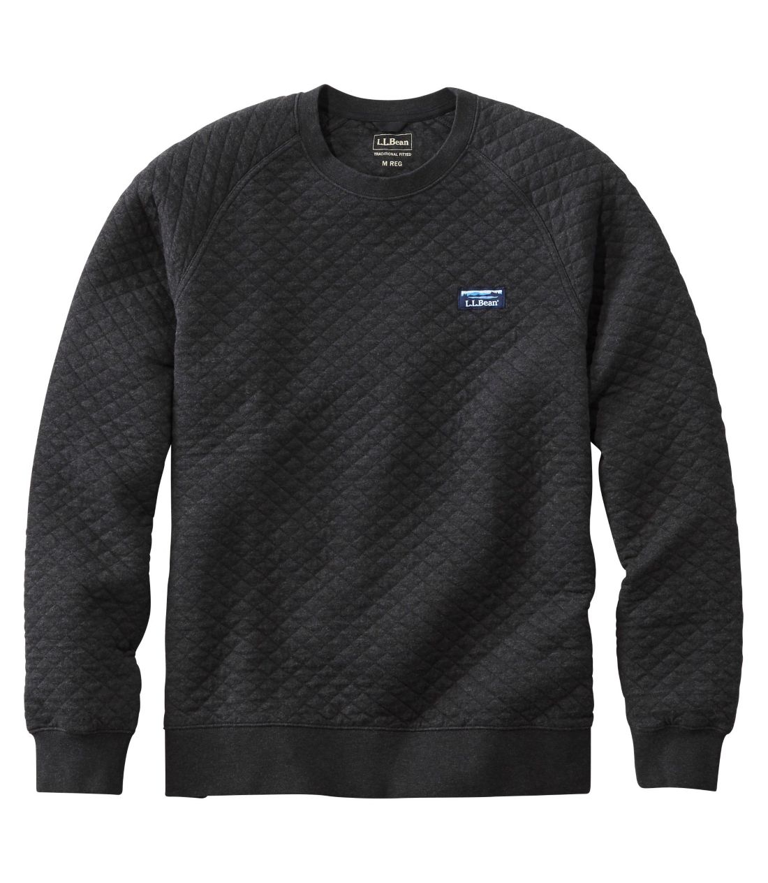 ァッション人気ブランドランキング メンズ キルト・スウェットシャツ、クルーネック 通販｜L.L.Bean トップス