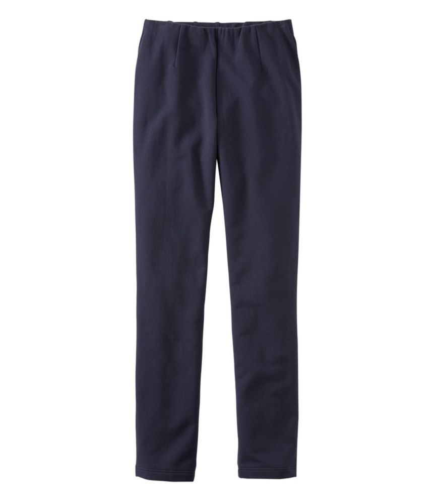 パーフェクト・フィット・パンツ、スリムレッグ　裏起毛