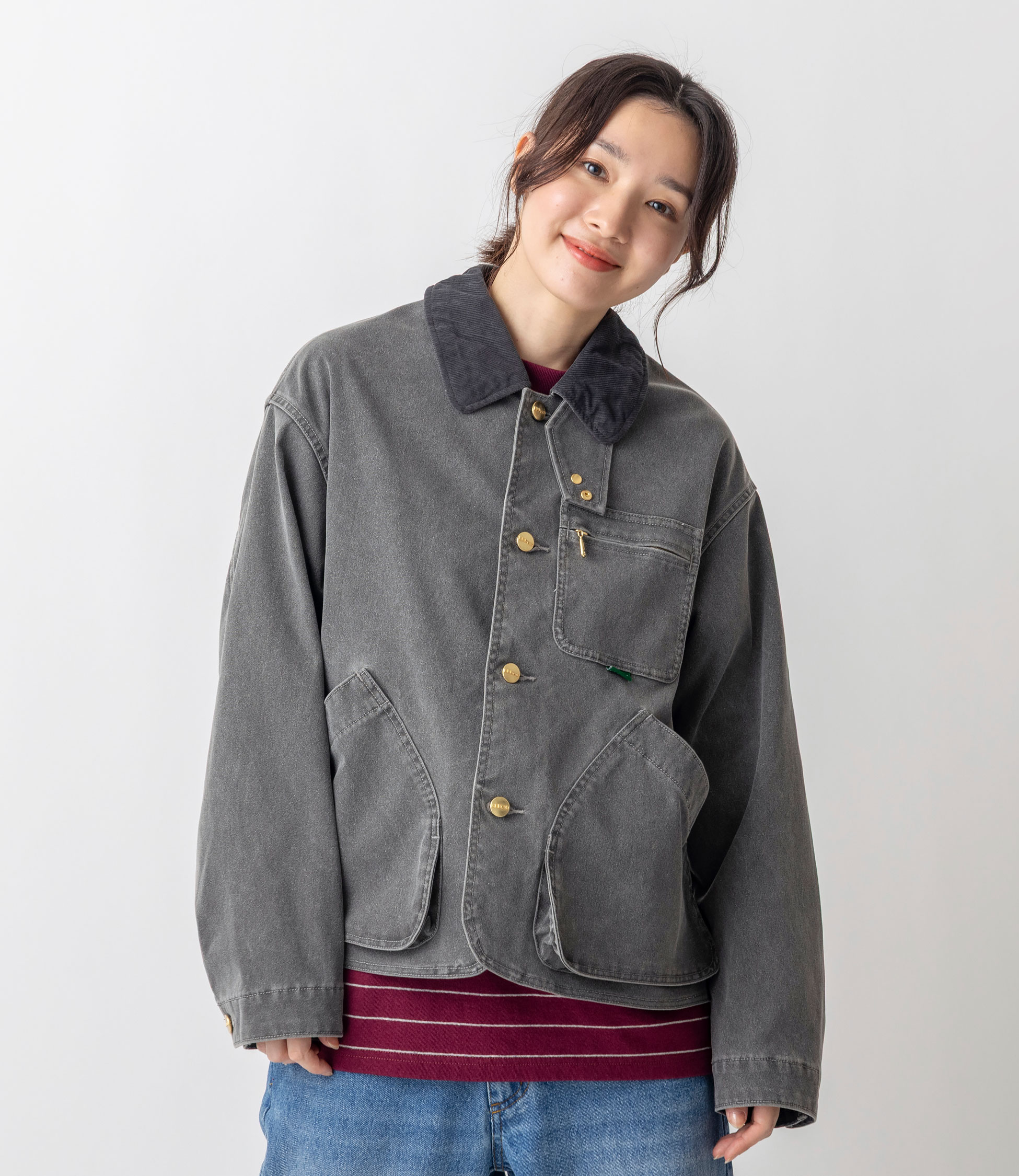 LL.Bean プロスペクト・ハーバー・フィールド・コート M L.L.Bean (エルエルビーン) Bean's Prospect Harbor Field Coat