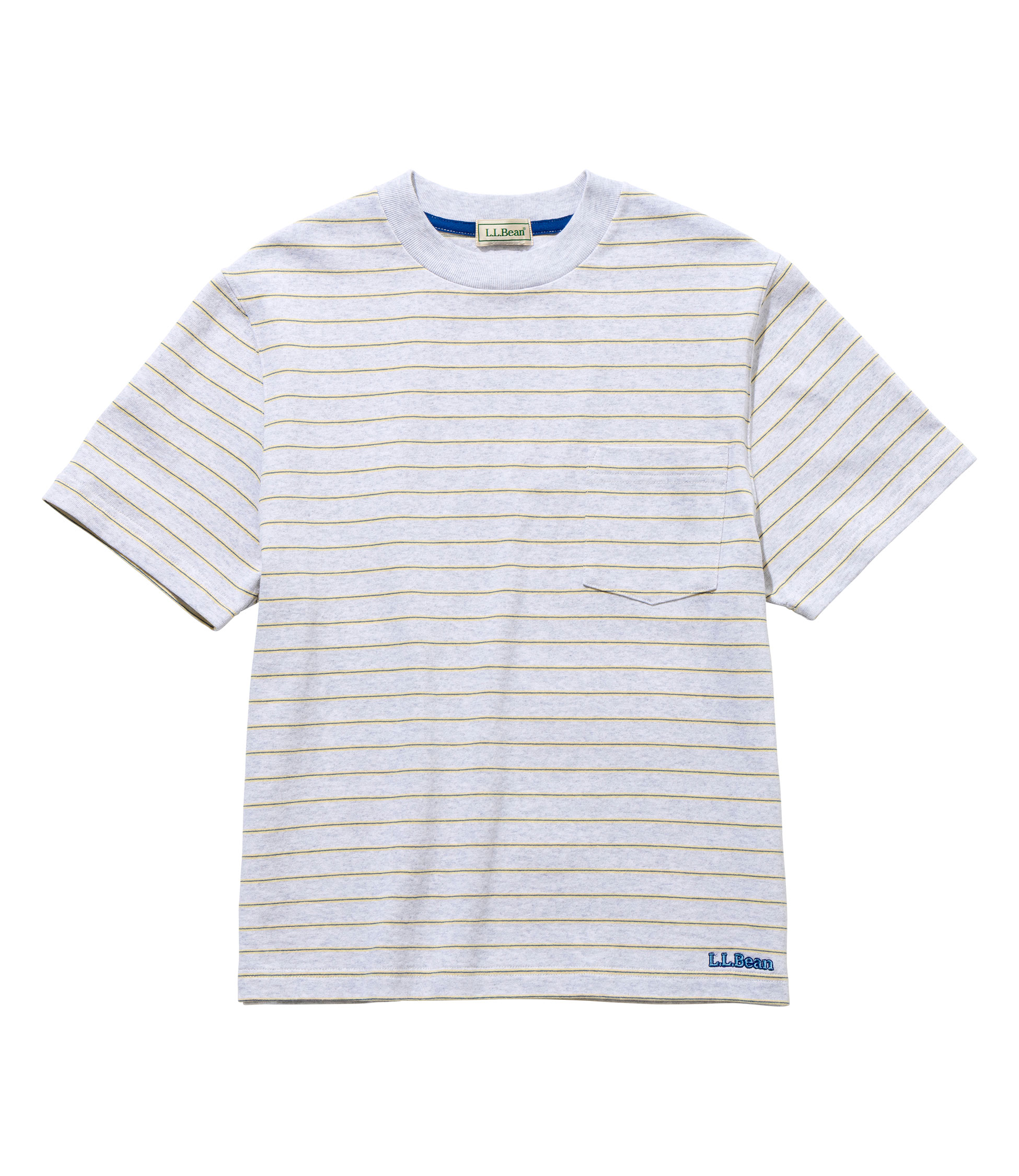 ユニオン・ショートスリーブ・ストライプ・ティ