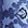 Bright Navy Medallion