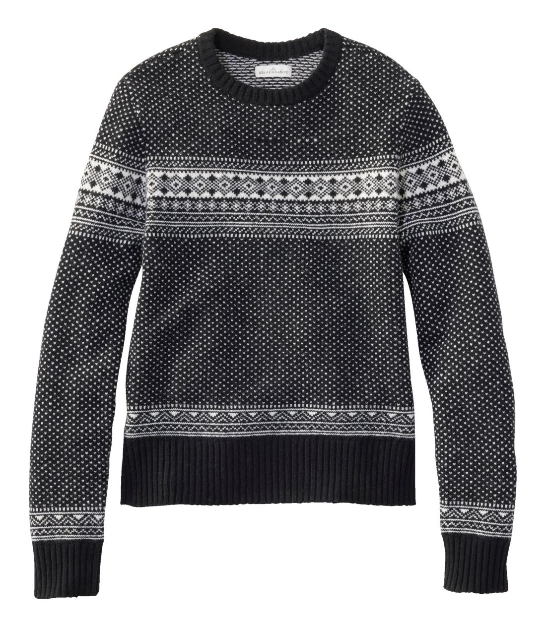 シグネチャー・キャンプ・メリノウール・セーター、プルオーバー　ノベルティ