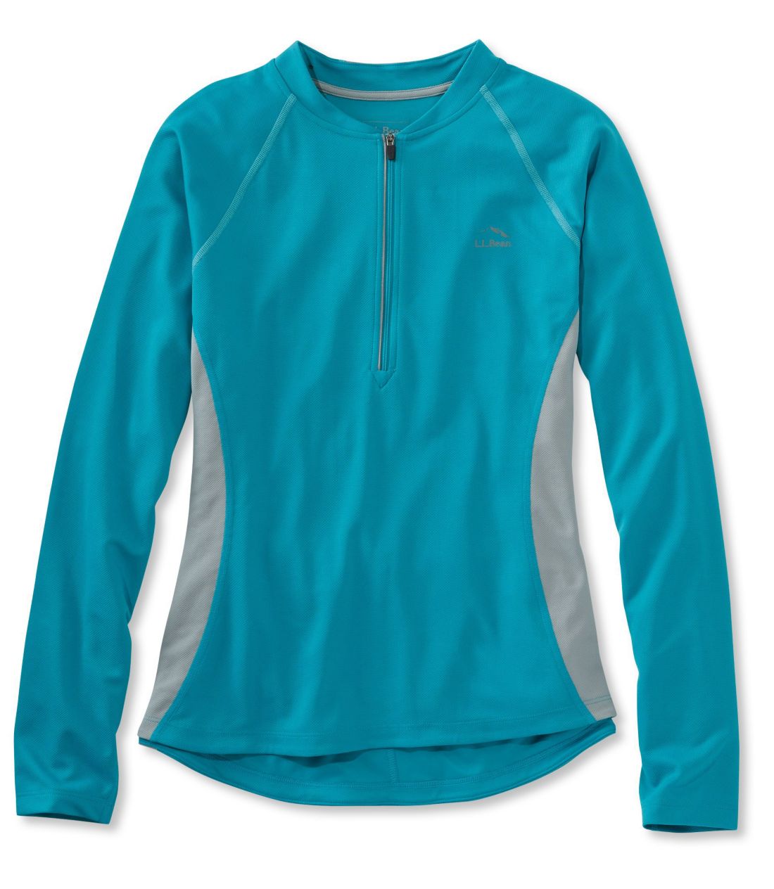 ウィメンズＬ.Ｌ.Ｂeanチーム サイクリング　ジャージー Women's Comfort Cycling Jersey, Long-Sleeve Print