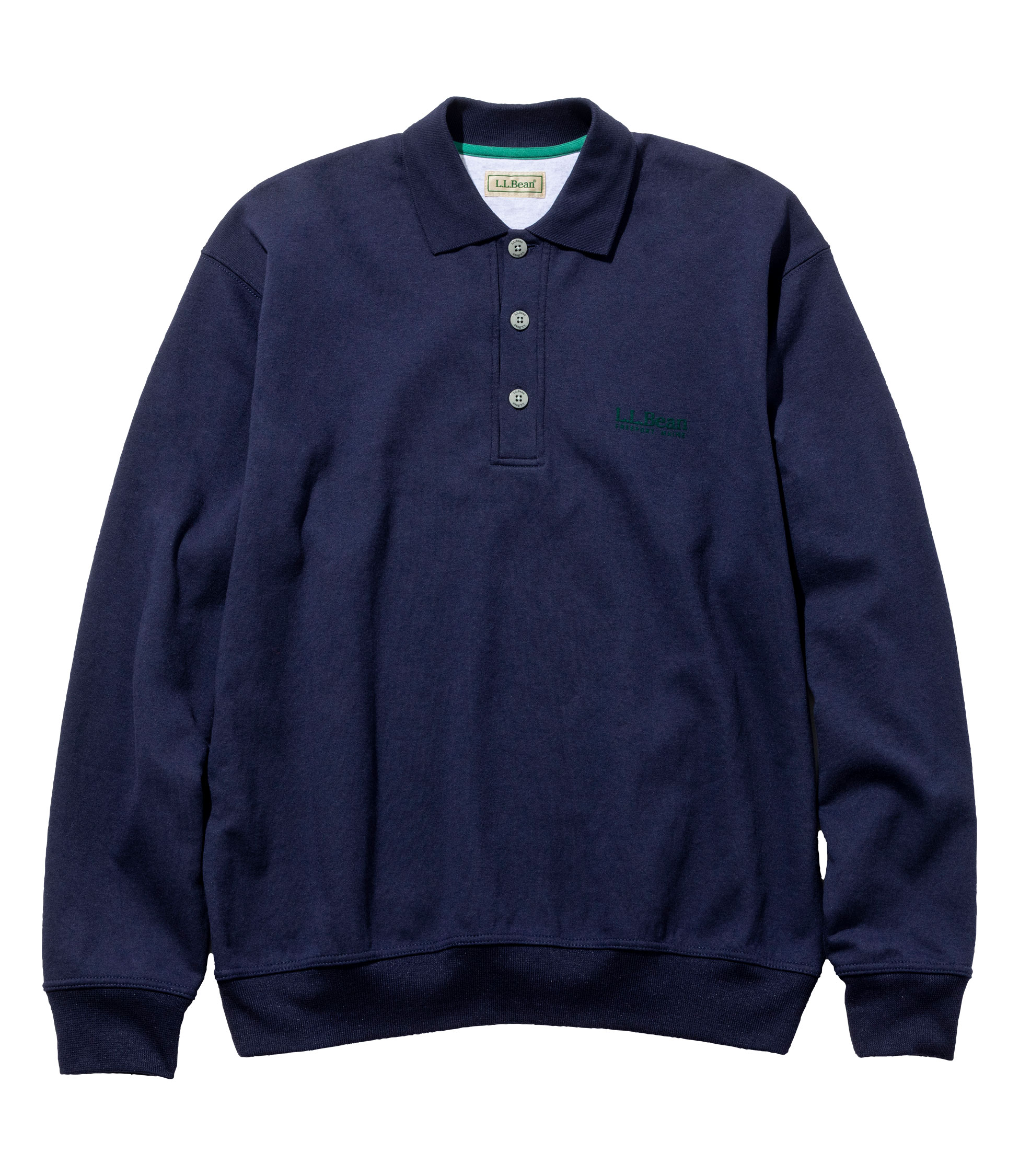 メンズ ポーテージ・ポロスウェットシャツ 通販｜L.L.Bean公式