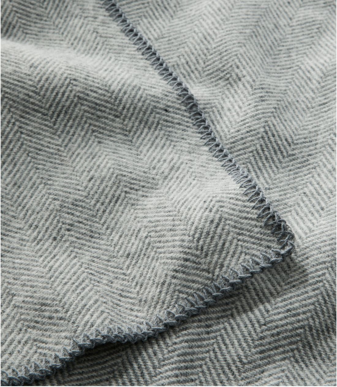 1960's “L.L.BEAN” wool check blanket – BROWN. | 京都 二条