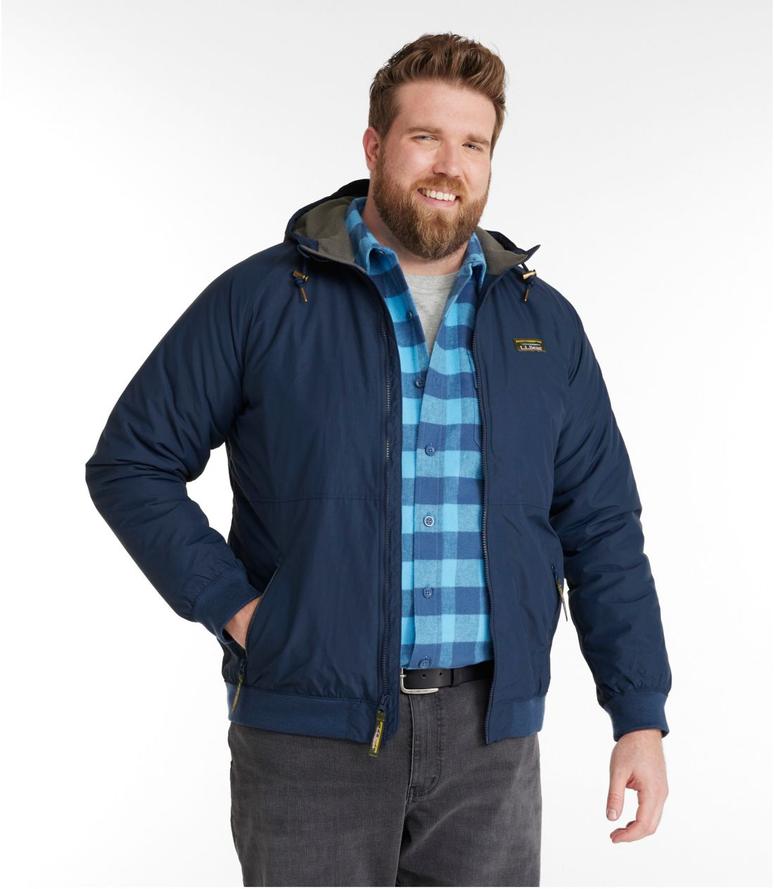 期間限定30％OFF! メンズ インサレーテッド・ボンバー・フーディ 通販｜L.L.Bean公式オンラインストア ジャケット・アウター