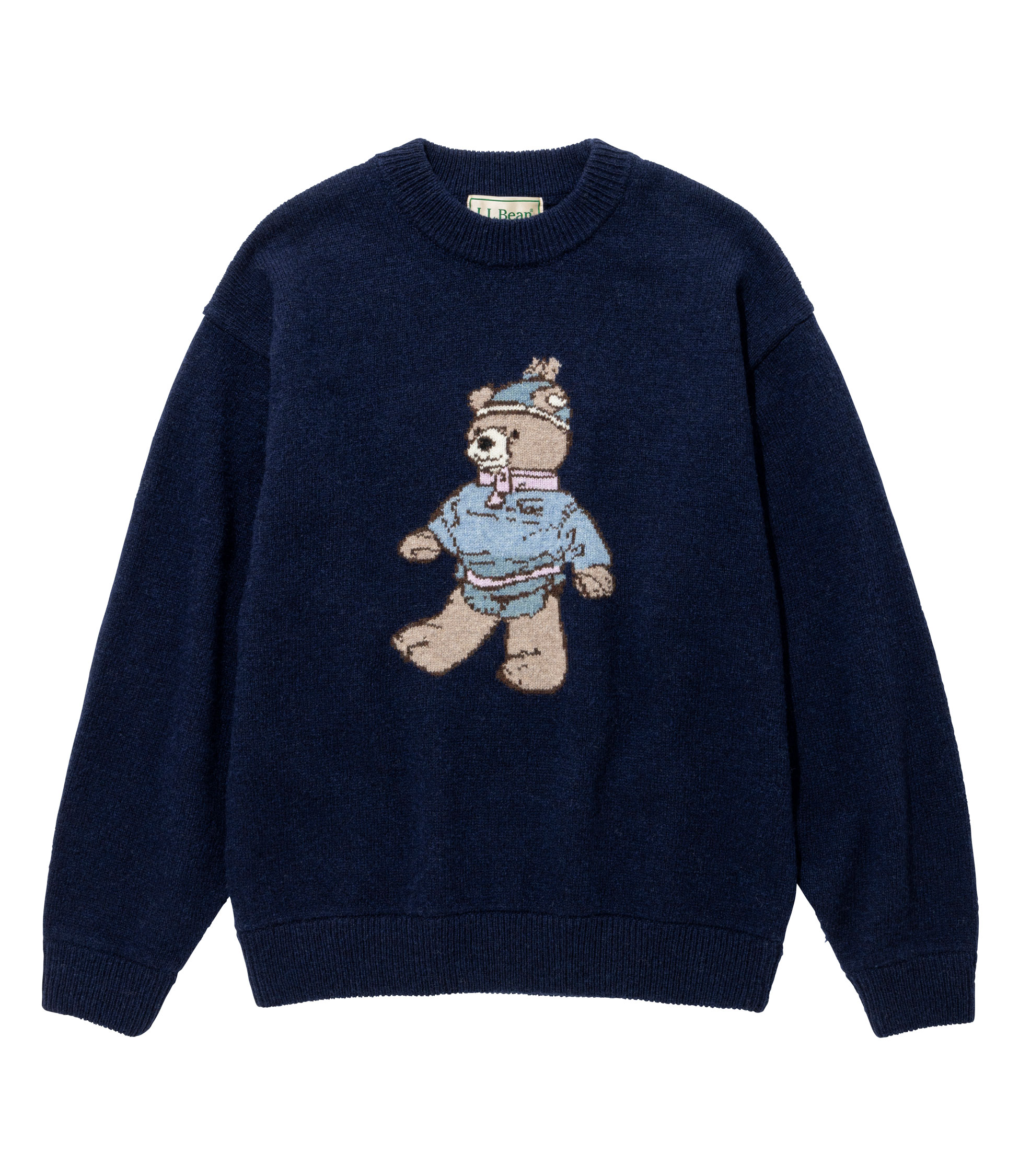 ウーリッジ・セーター・ビーンズ・ベア