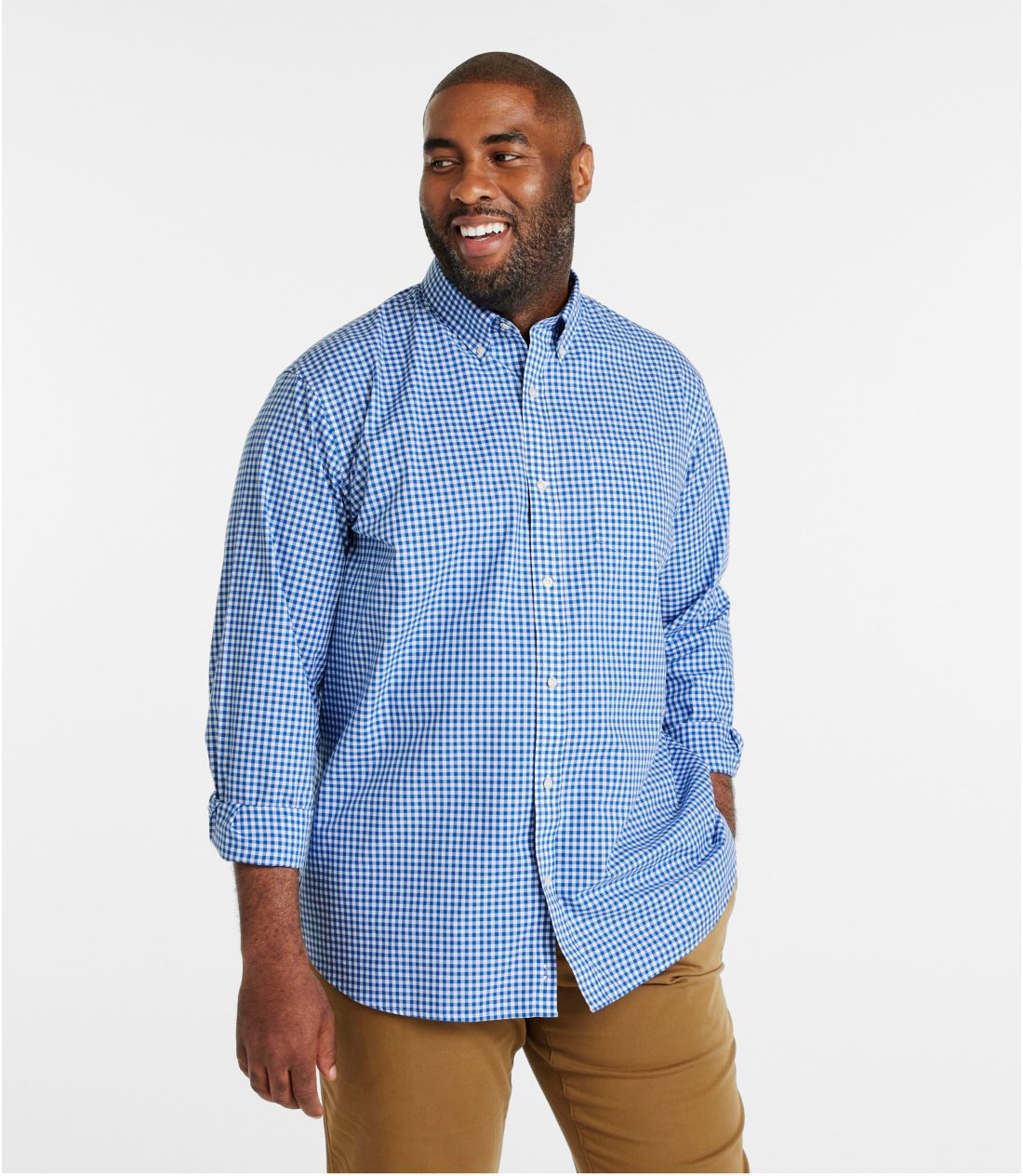 メンズ リンクルフリー（形態安定）・ケネバンク・スポーツ・シャツ