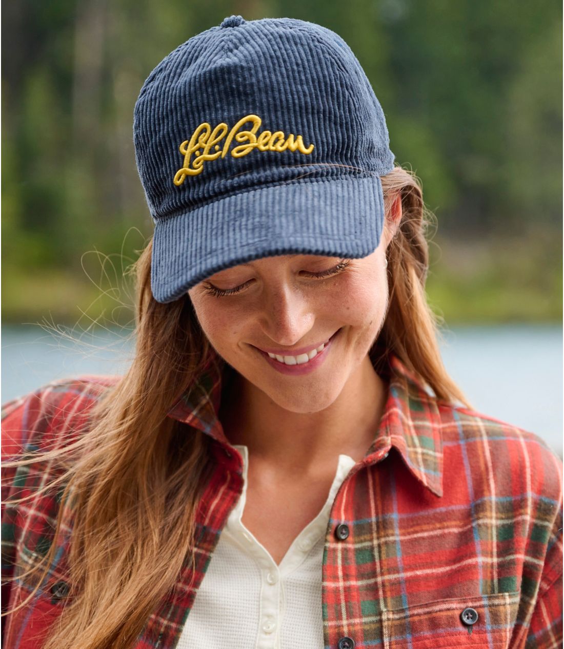 エル・エル・ビーン・コーデュロイ・ベースボール・キャップ 通販