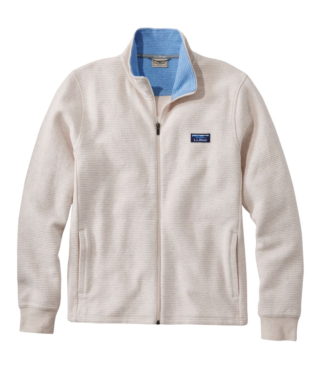 レイクウォッシュ・ダブルニット・フルジップ