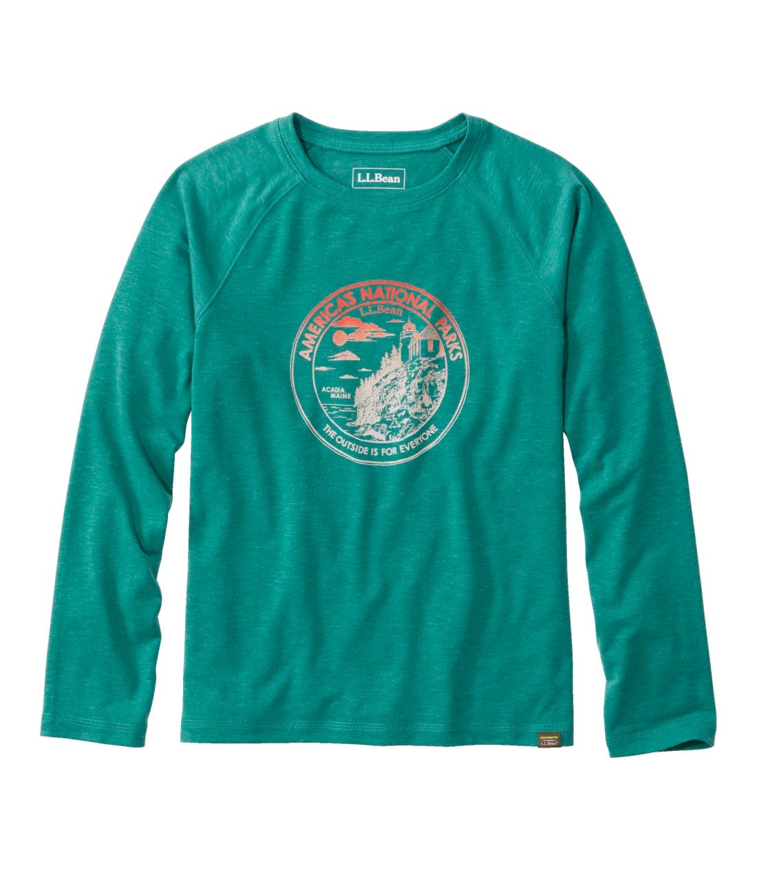 キッズ・エブリデイ・サンスマート・ティ、長袖