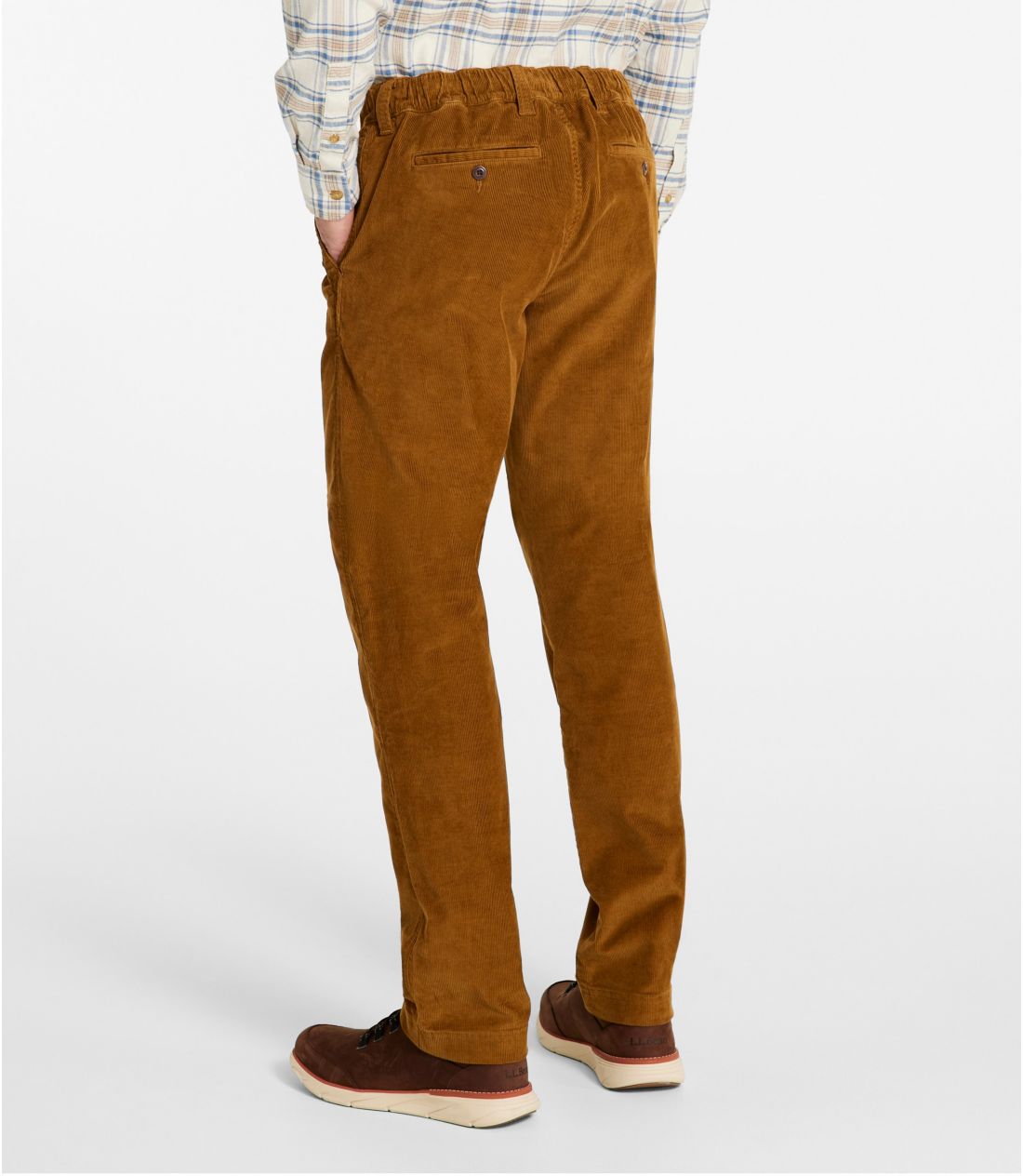メンズ ビーンフレックス・コーデュロイ・パンツ、スタンダード