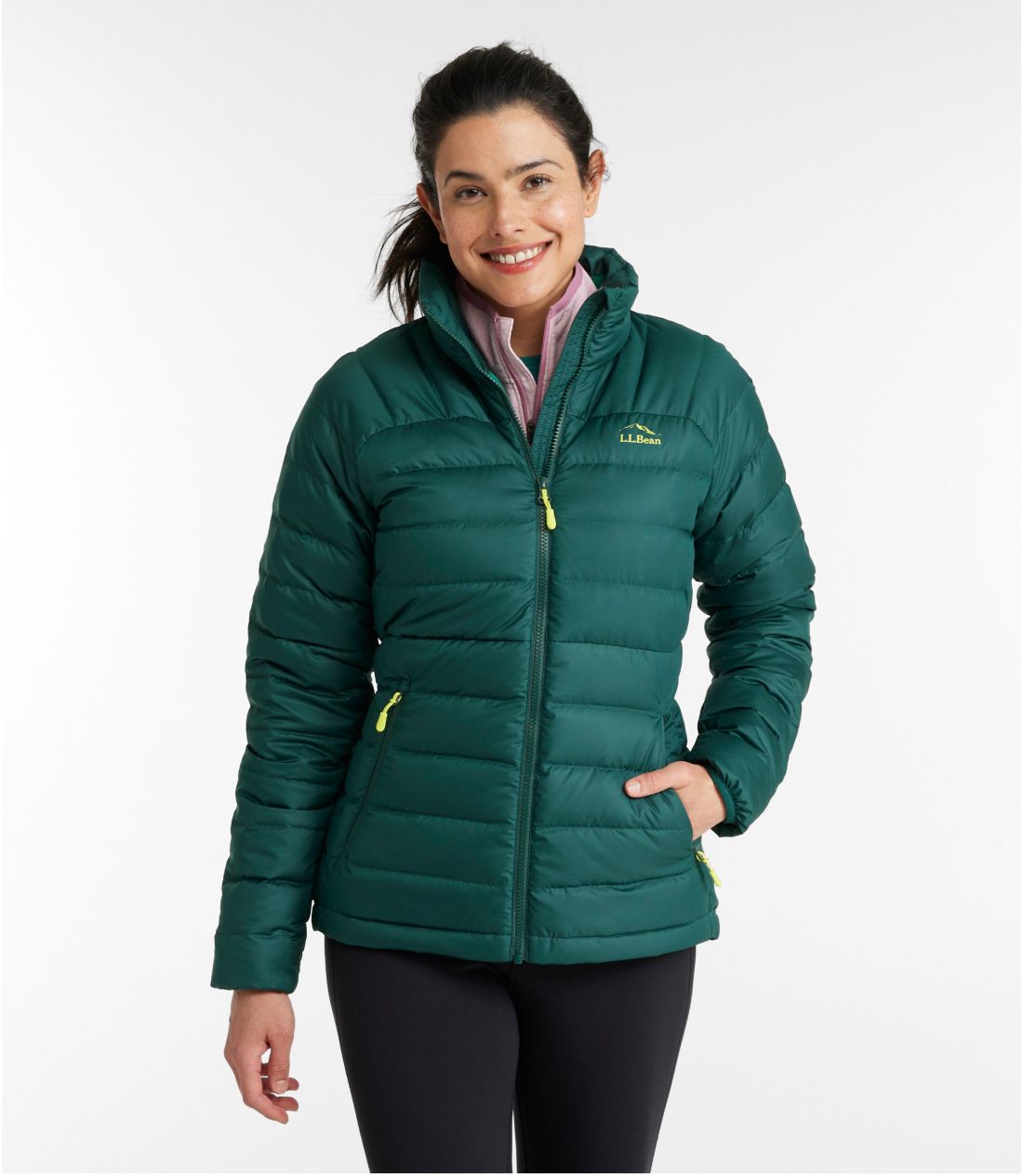L.L.Bean(エルエルビーン) 80S グースダウンベスト レディース