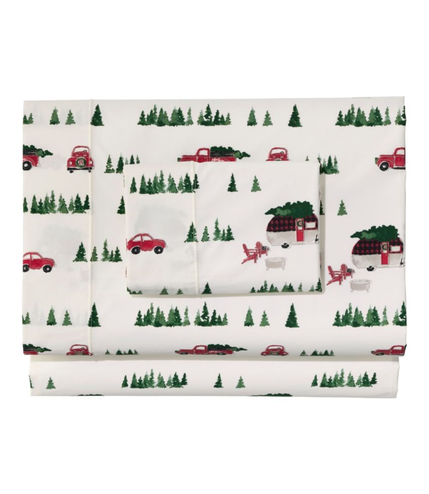 ホリデー・パーケール・シーツ・セット