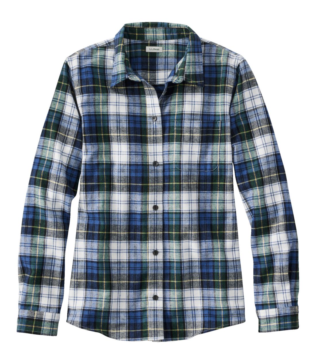 ウィメンズ スコッチ・プラッド・フランネル・シャツ 通販｜L.L.Bean