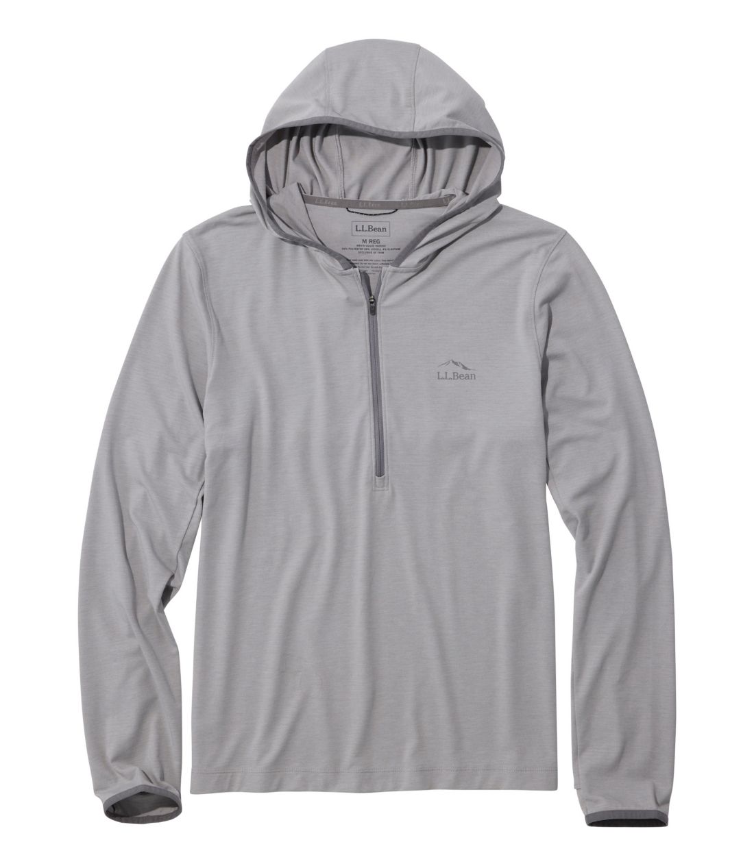 サンスマート・クールプロ・ハーフジップ・フーディー