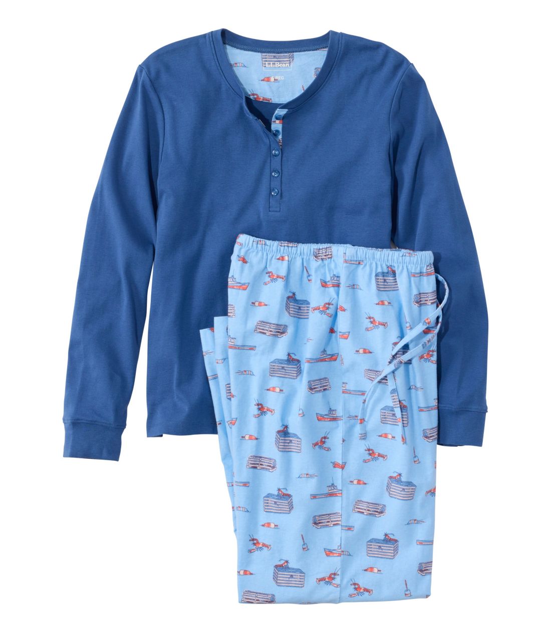 コージー PJ セット、ドッグ・プリント