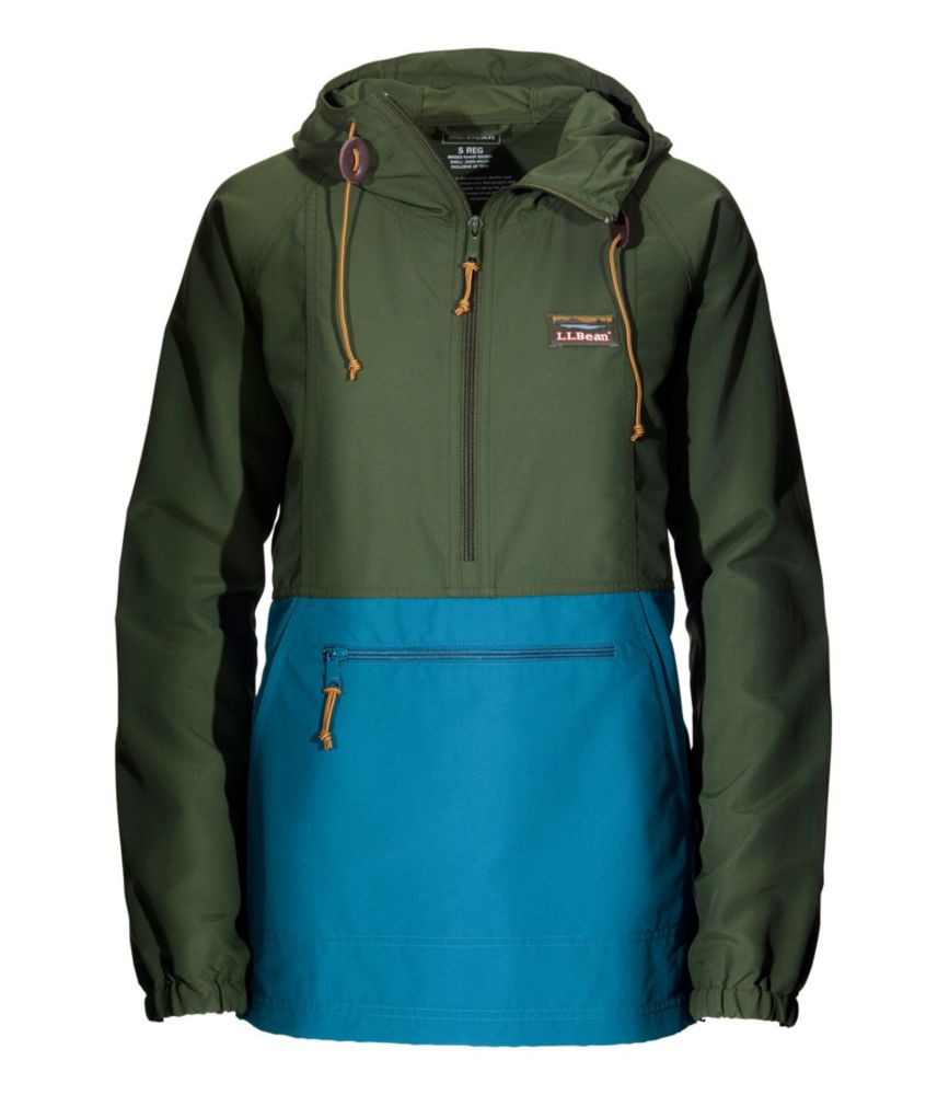 マウンテン・クラシック・アノラック、カラーブロック