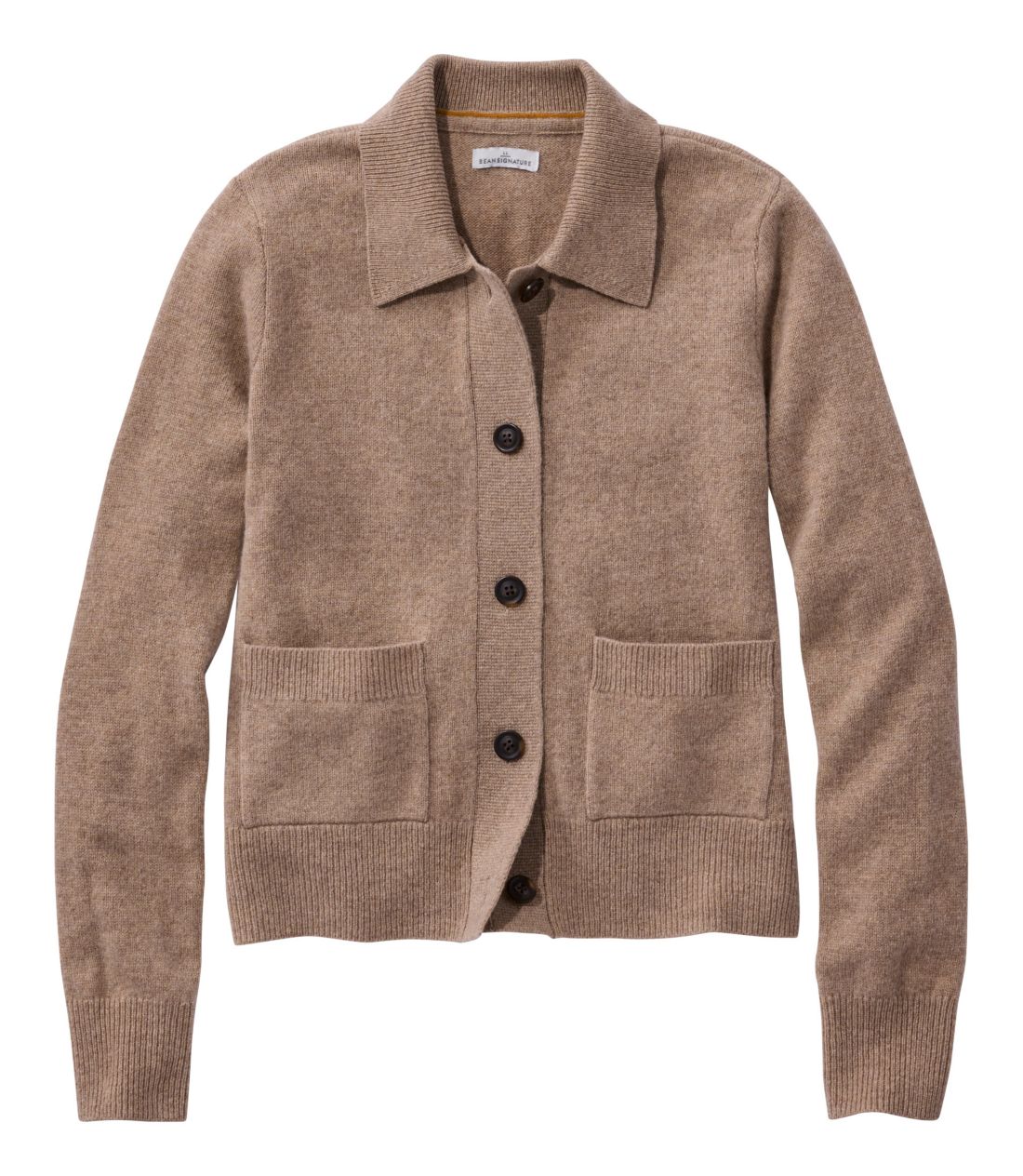 シグネチャー・キャンプ・メリノウール・セーター、カーディガン