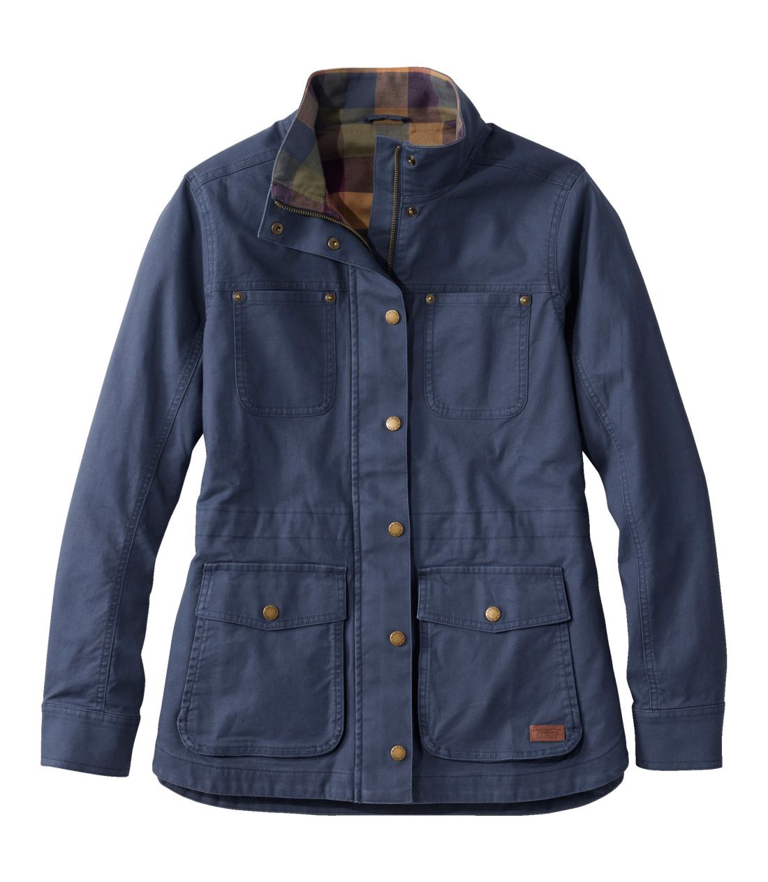 ビーンズフレックス・ユーティリティ・ジャケット、裏地付き