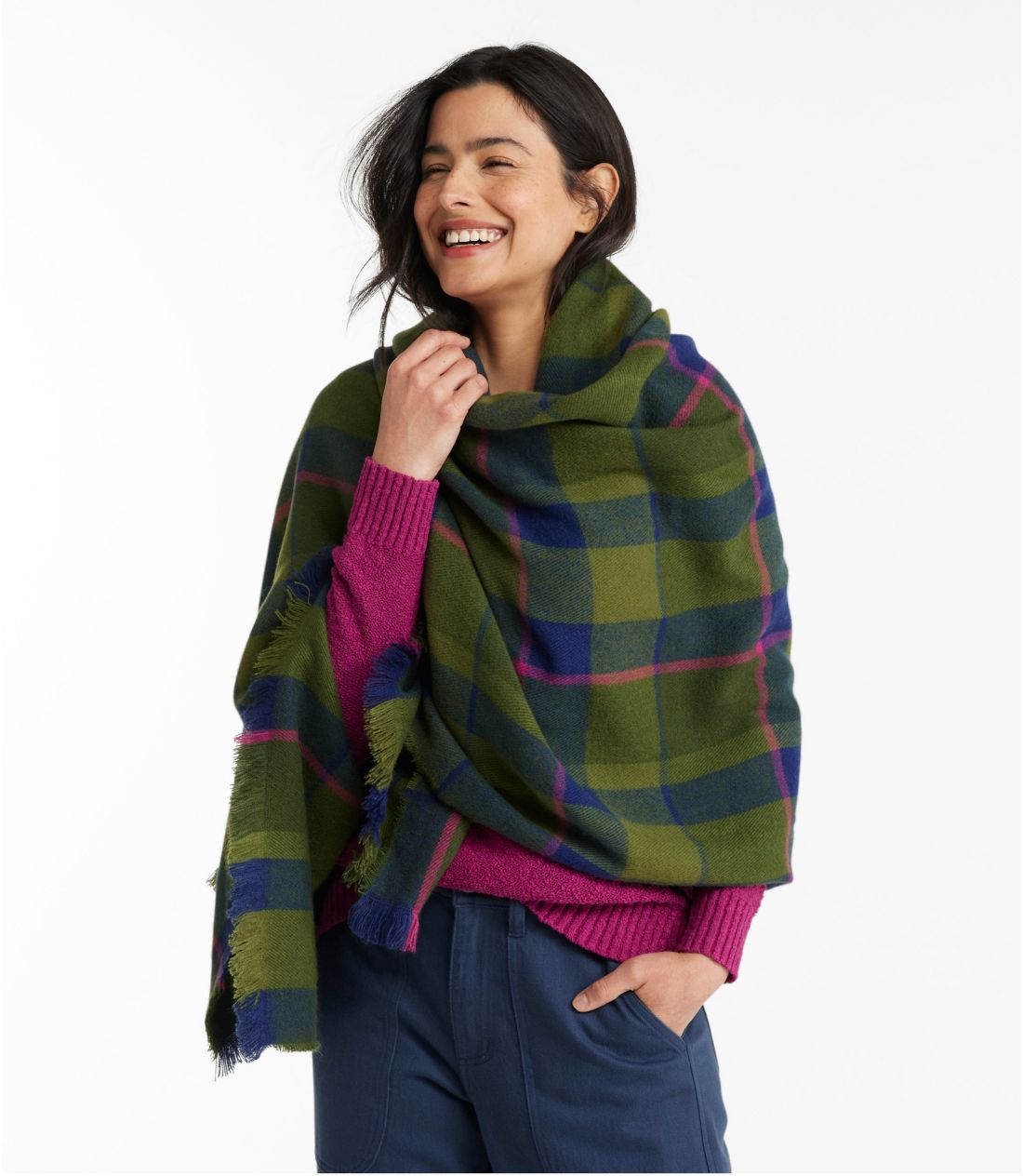 Le☆S☆Ca レスカ　サマーブランケット ウィメンズ ビーンズ・ブランケット・スカーフ 通販｜L.L.Bean