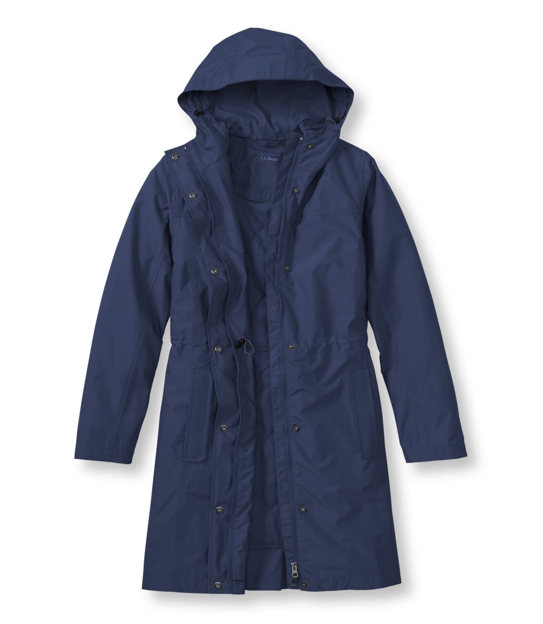 ウィメンズ H2OFF レインコート、プリマロフトのライナー付き 通販