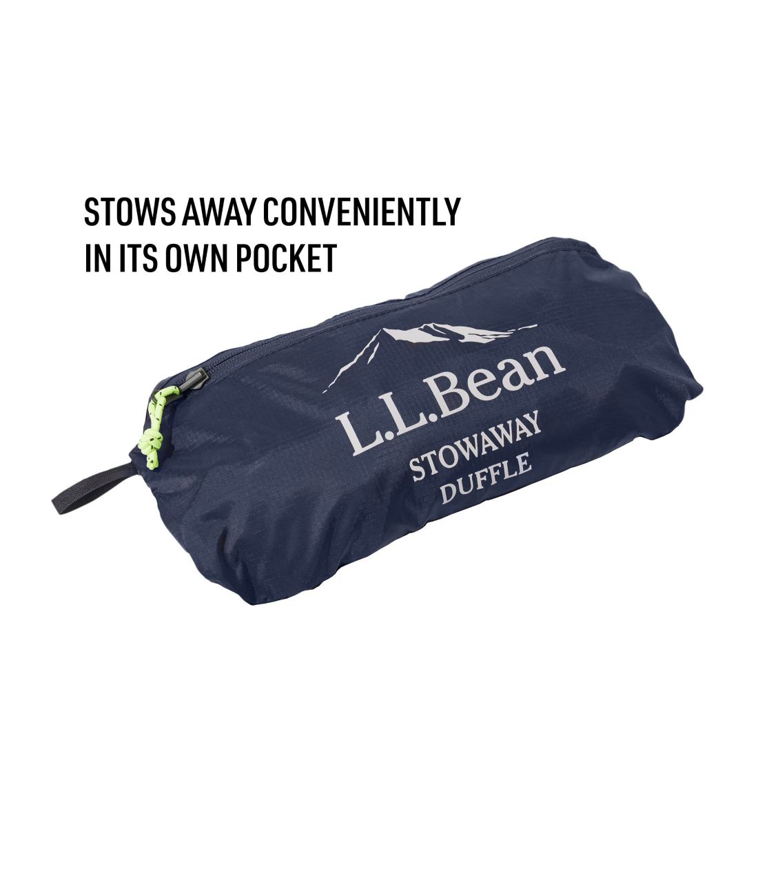 超レアLLBean エルエルビーン　携帯　ダッフルバッグ L.L.Bean｜エル・エル・ビーン・ストアウェイ・ダッフル