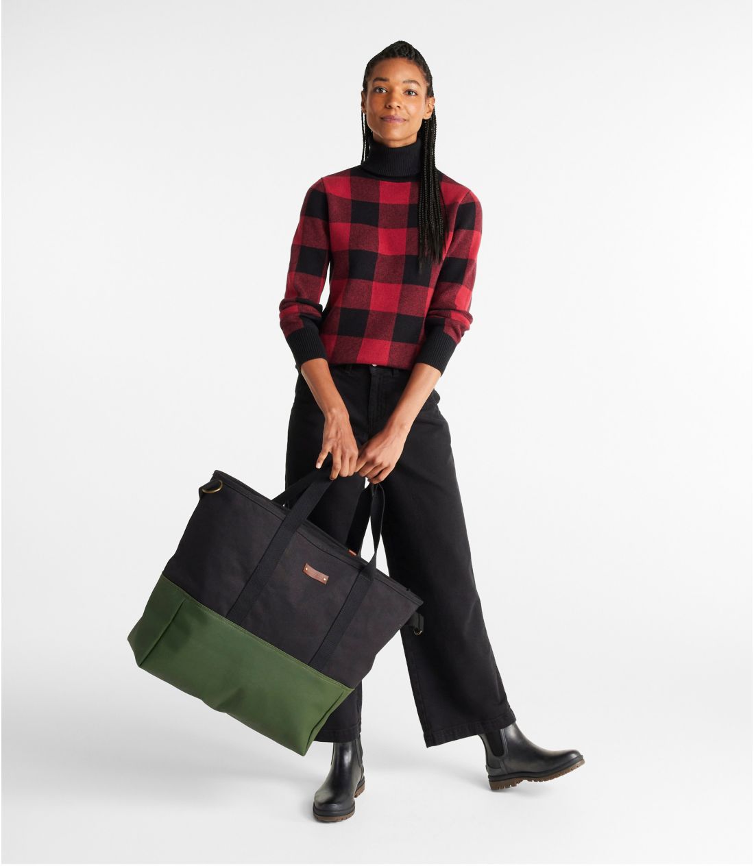 【LL Bean】ほぼ未使用⭐︎ラージサイズ トートバッグ ブラック 楽天市場】【刺繍可】【公式】エルエルビーン グローサリー
