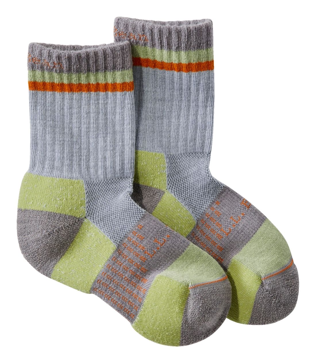 キッズ・エル・エル・ビーン・アスレチック・クルー・ソックス