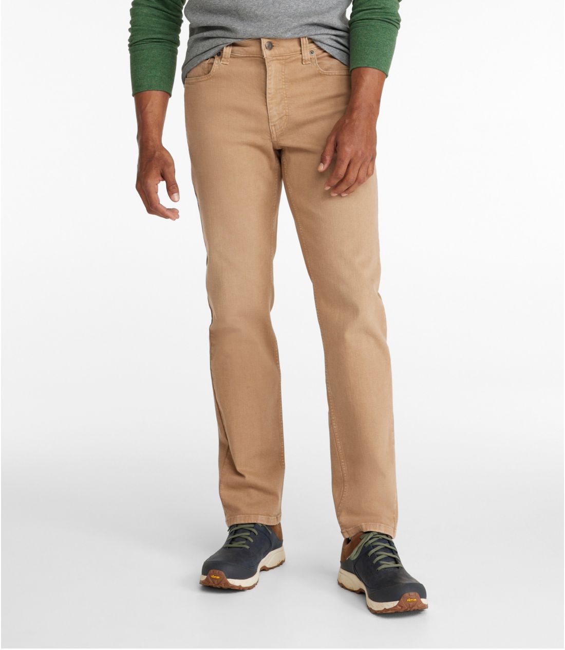 メンズ ビーンフレックス・ジーンズ、スリム・フィット 通販｜L.L.Bean