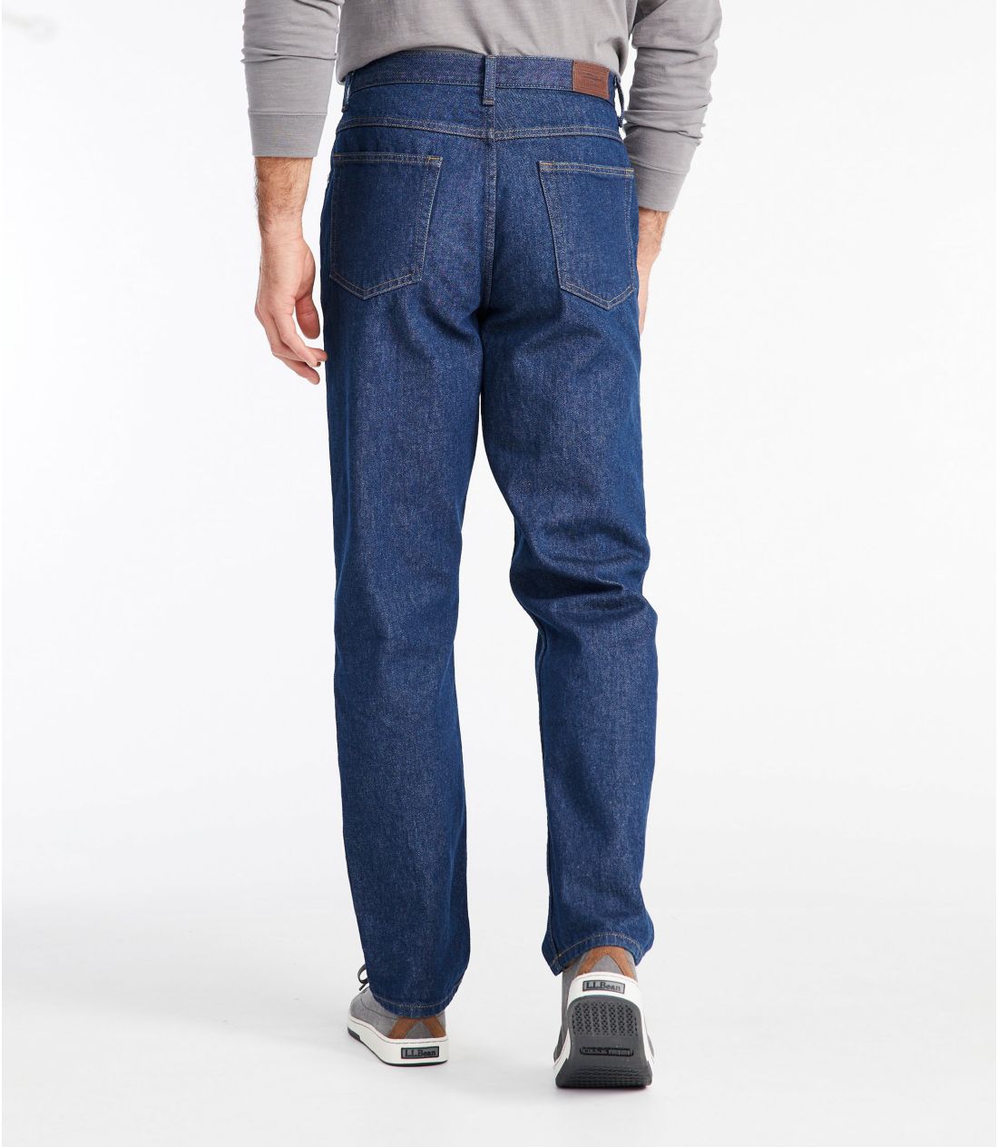 Men's Double L® Jeans, Classic Fit, Straight Leg | Jeans at