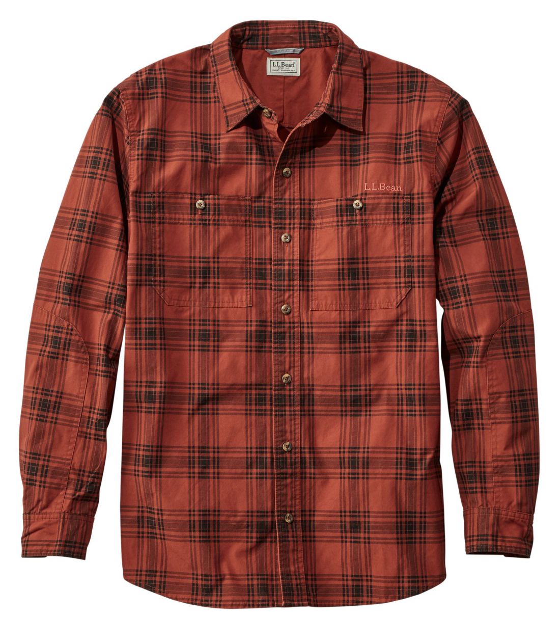 ダブル・エル・フィールド・シャツ、プラッド