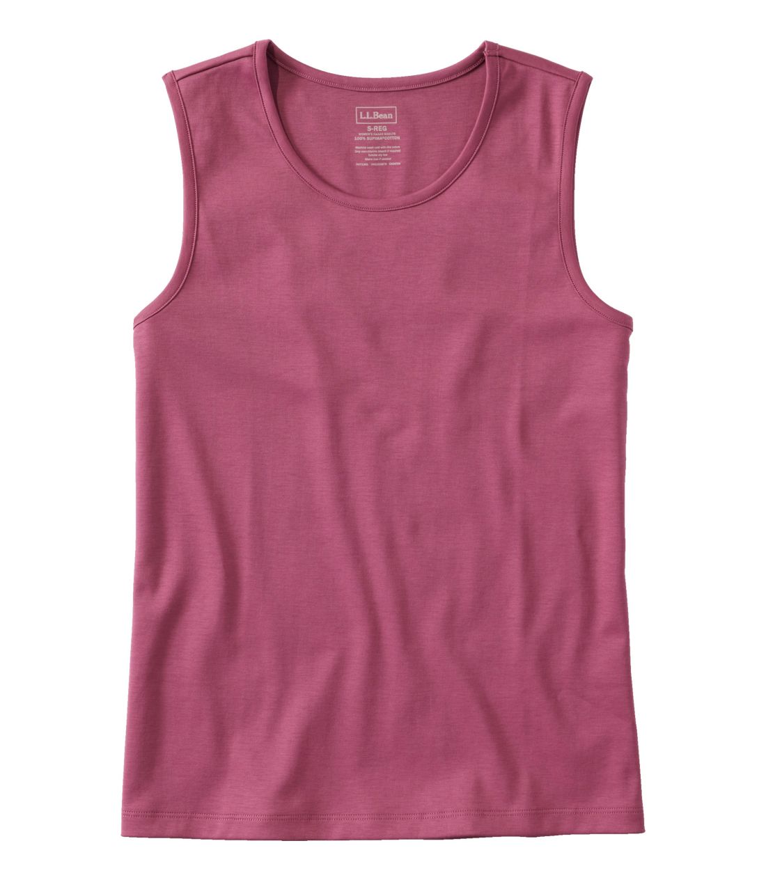 ピマ・コットン・ティ、タンク