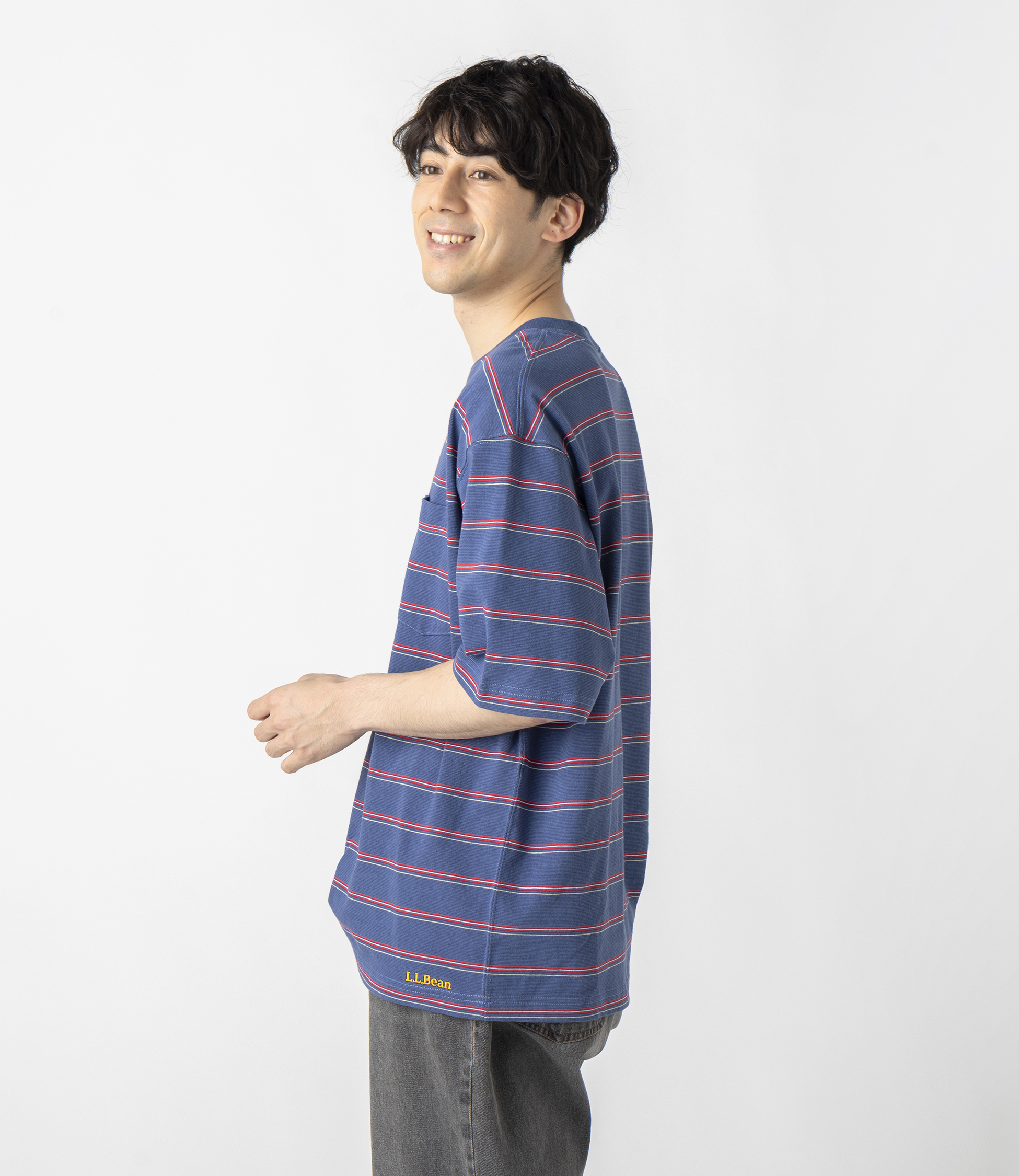 メンズ ユニオン・ショートスリーブ・ストライプ・ティ 通販｜L.L.Bean 
