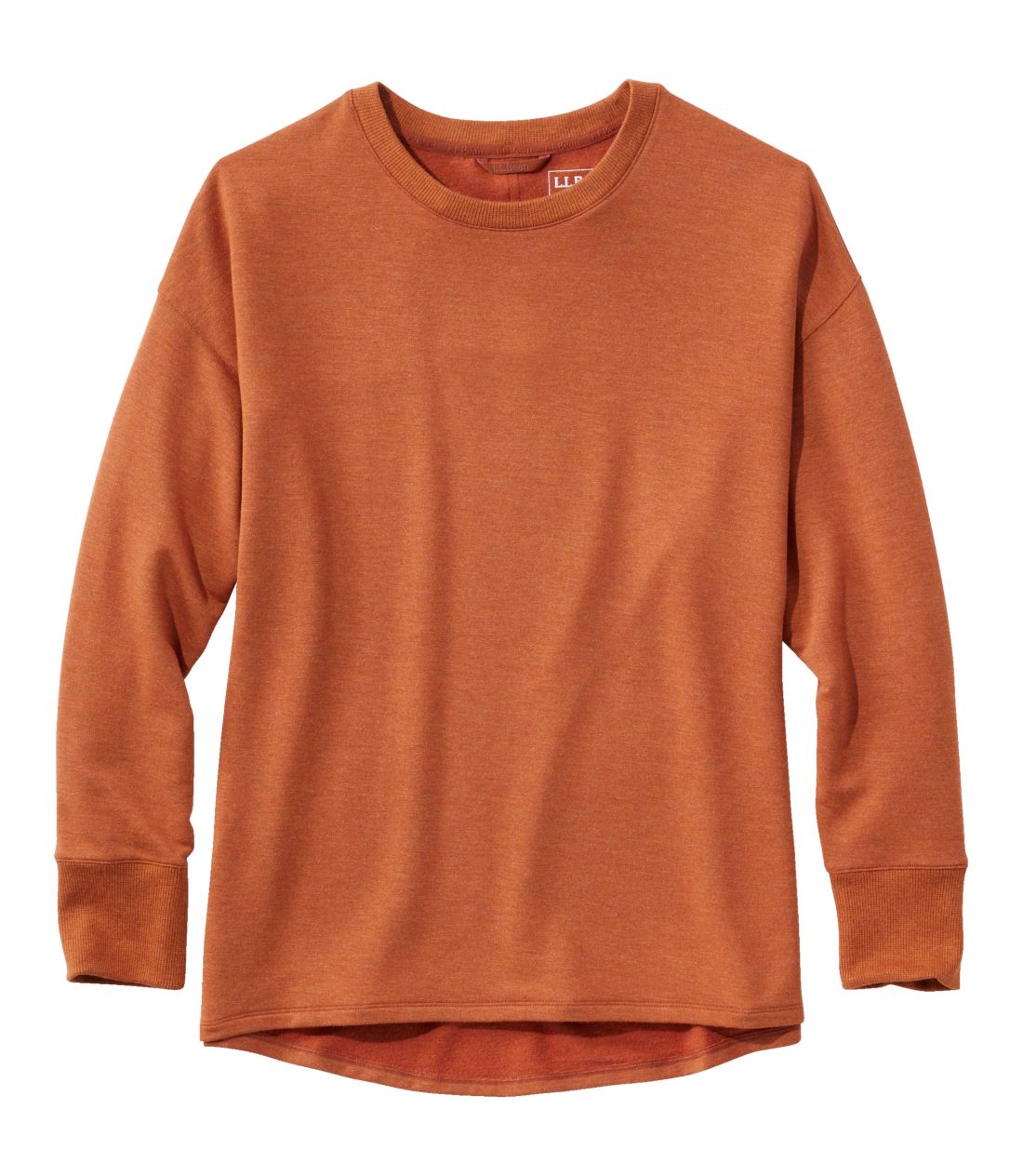 tシャツ ソフトフレックス・クルーネック・ドルマン・スリーブ・プルオーバー 米国フィット・プチ レディース L.L.Bean tシャツ ソフトフレックス・クルーネック・ドルマン
