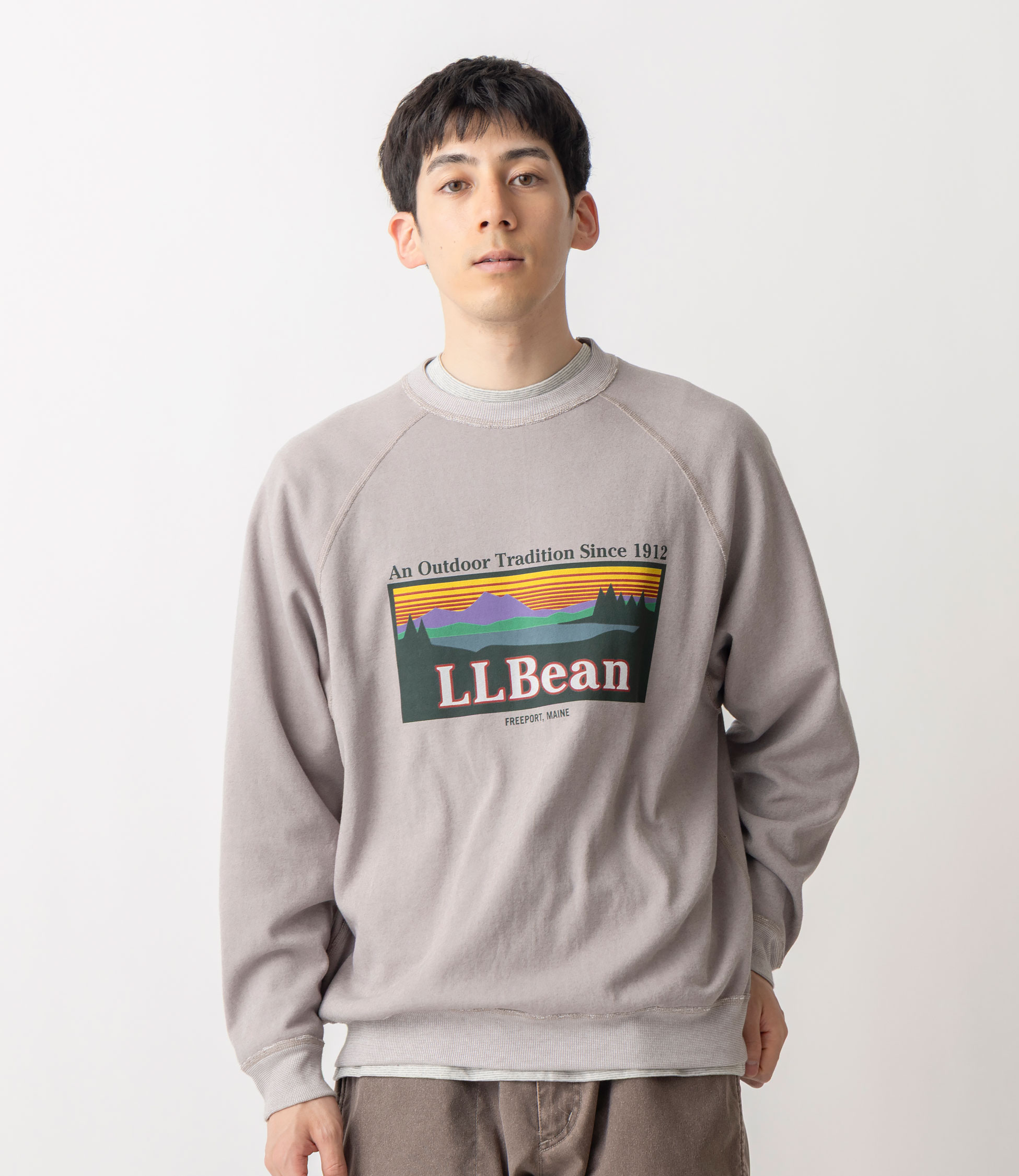 メンズ ポーテージ・クルーネック・スウェットシャツ 通販｜L.L.Bean 