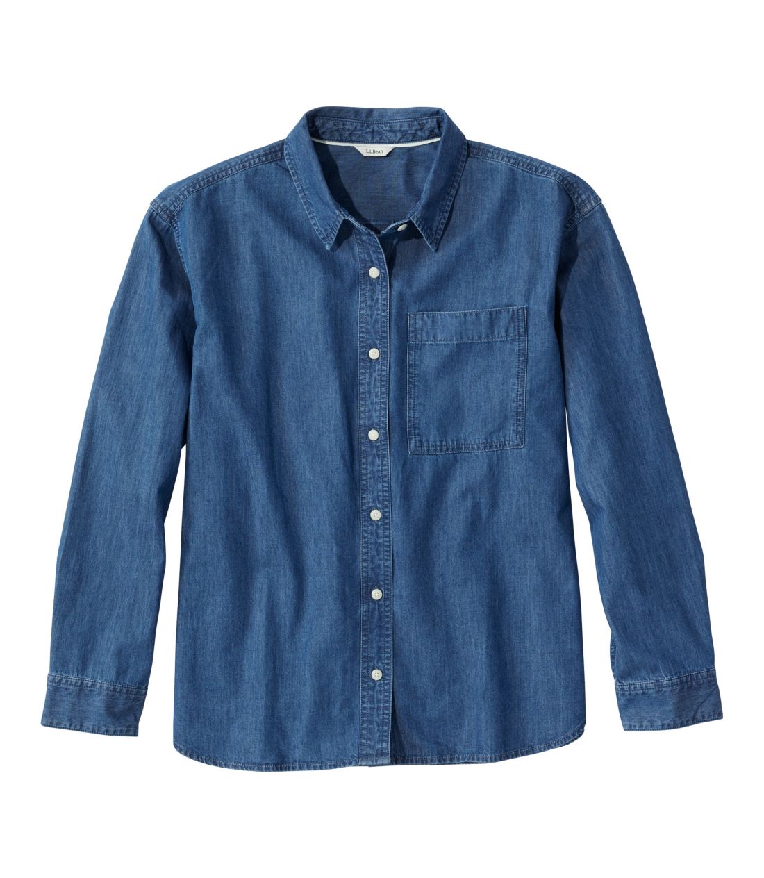 エル・エル・ビーン・デニム・ボーイフレンド・シャツ