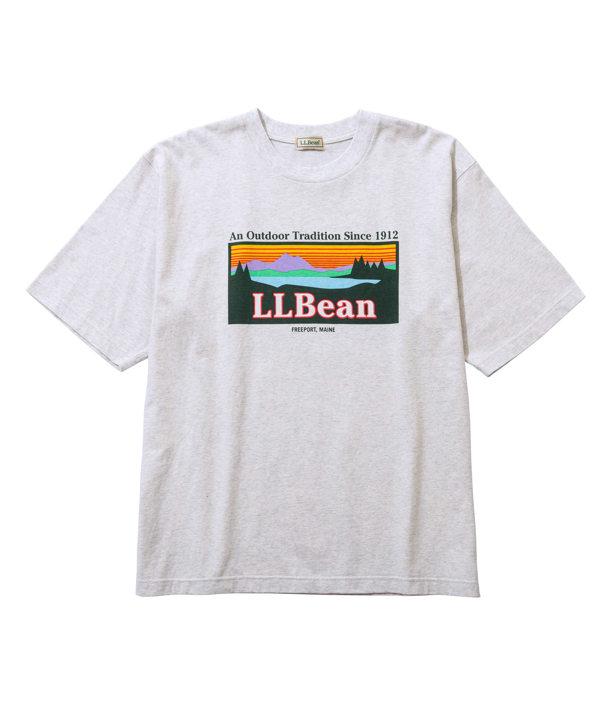 モリル・ショートスリーブ・カタディン・ロゴ・ティ