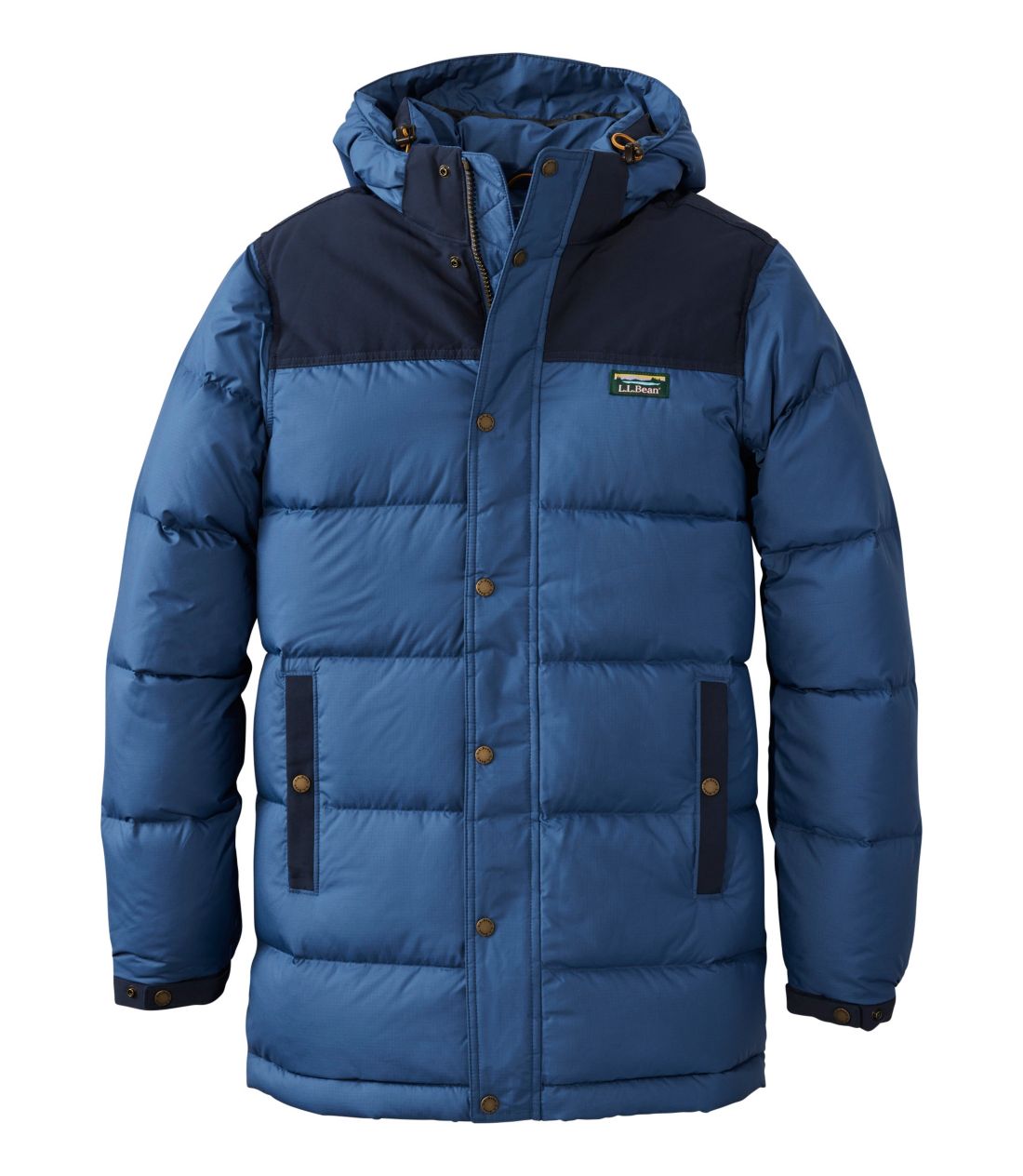 legend stone  ダウンパーカー　マウンテンパーカー メンズ マウンテン・クラシック・ダウン・パーカ、カラーブロック 通販