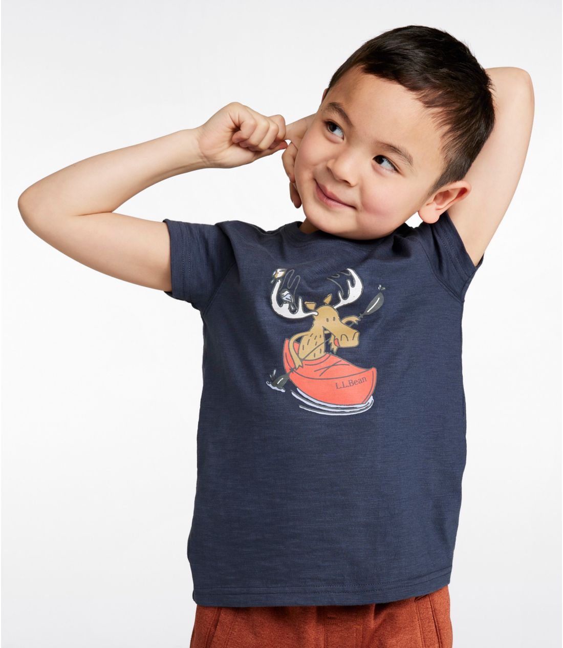 キッズ・グラフィック・ティ、グロー・イン・ザ・ダーク 通販｜L.L.