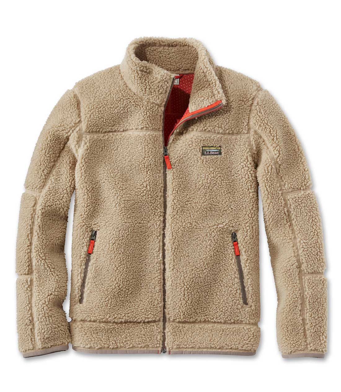 llbean マウンテンパイルフリースジャケット