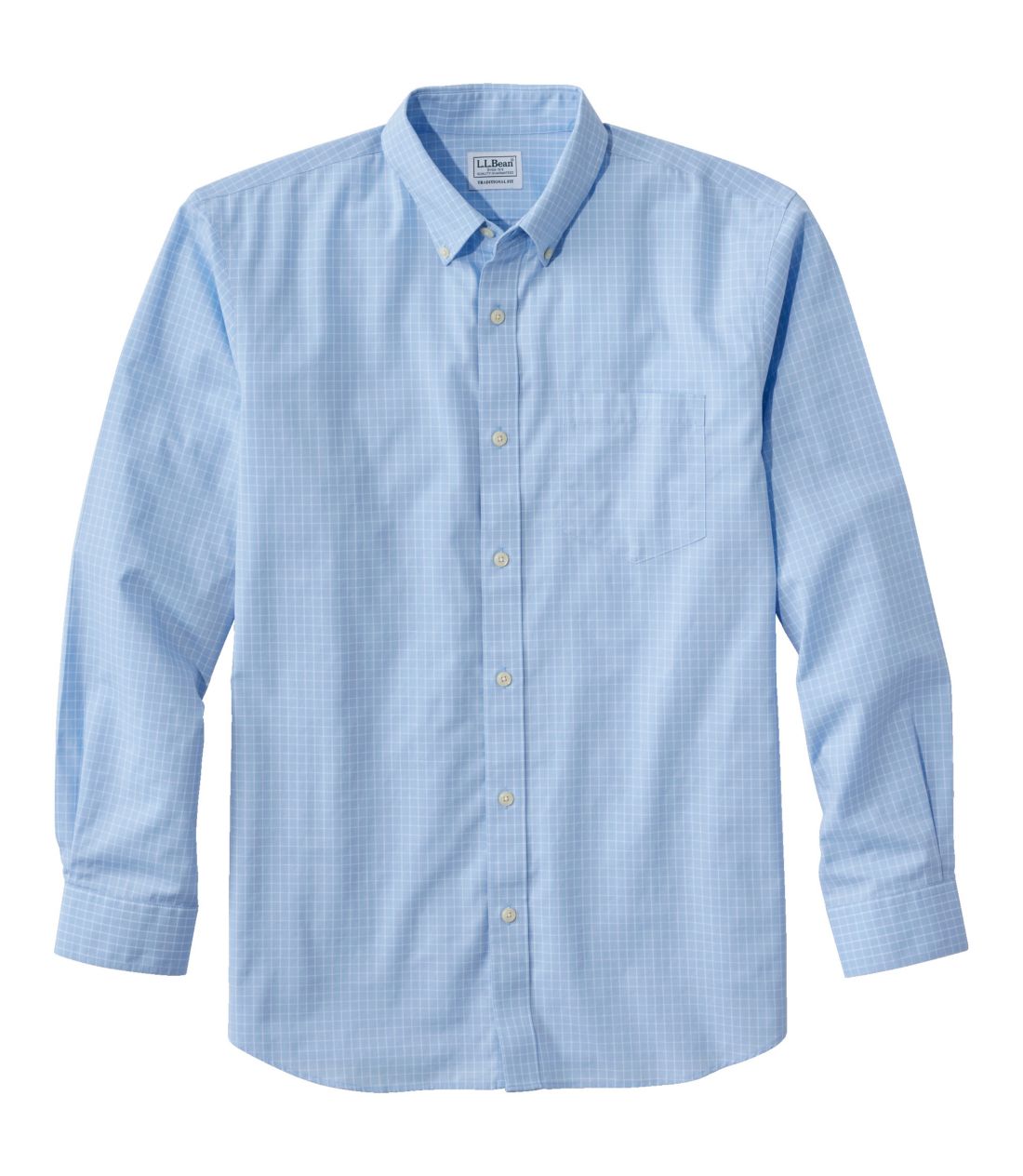 メンズ リンクルフリー（形態安定）・ケネバンク・スポーツ・シャツ、トラディショナル・フィット チェック 通販｜L.L.Bean公式オンラインストア