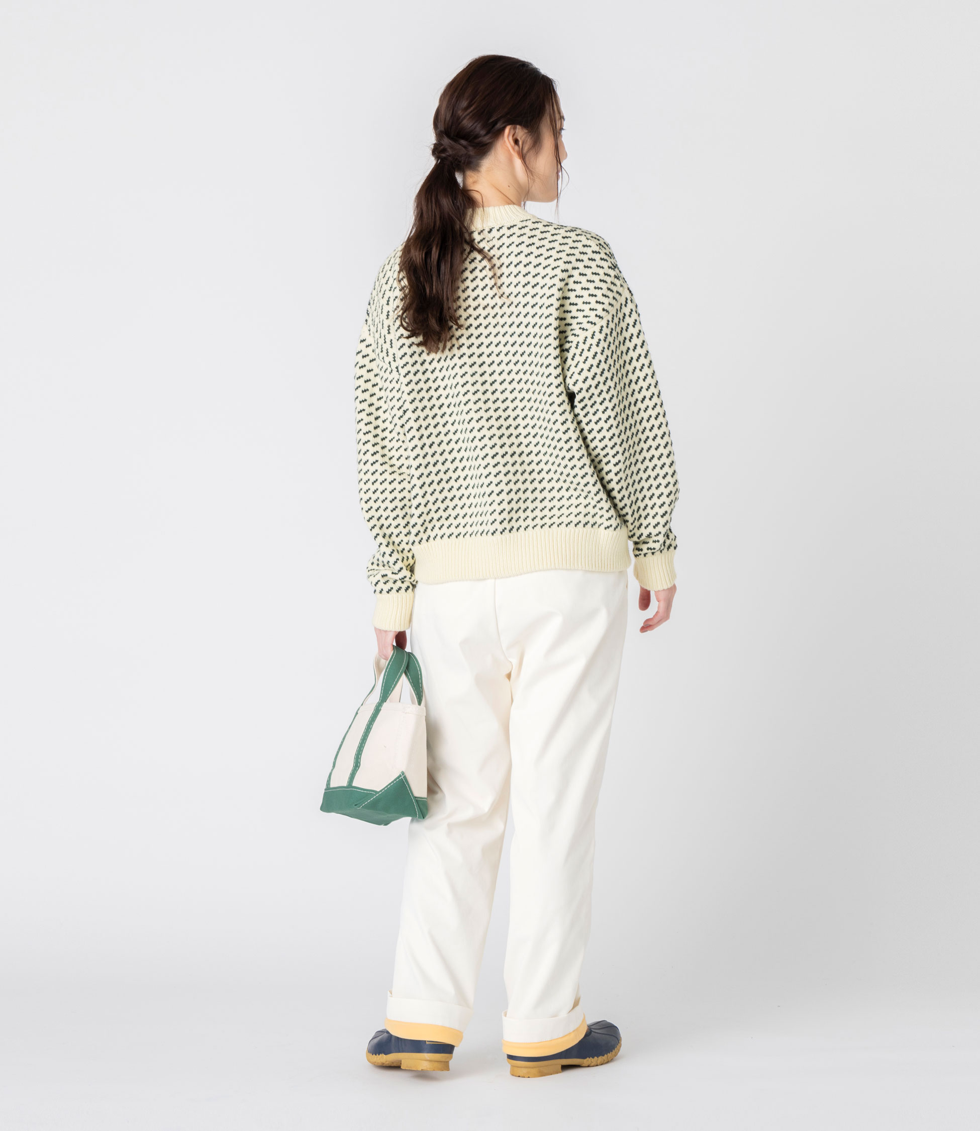 【未使用品】CAHLUMN チノパンツ　オフホワイトL CAHLUMN/Magazine Pocket Chino Pant｜Daytona Park(FREAK'S